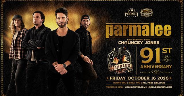 Harold’s celebrates 91 years with Parmalee