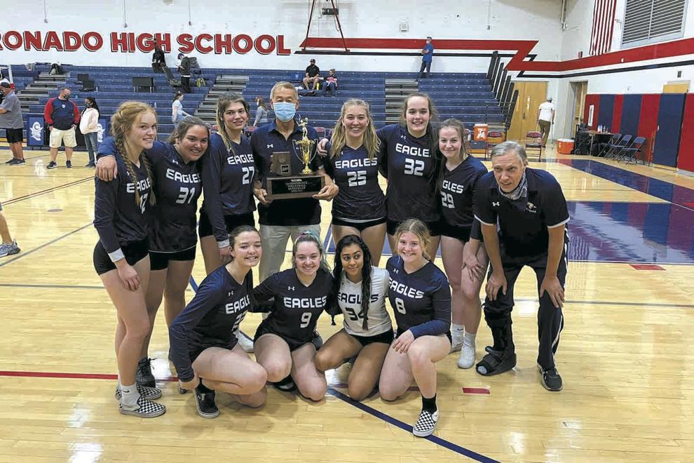 Anthem Prep s volleyball team takes second Neighboors