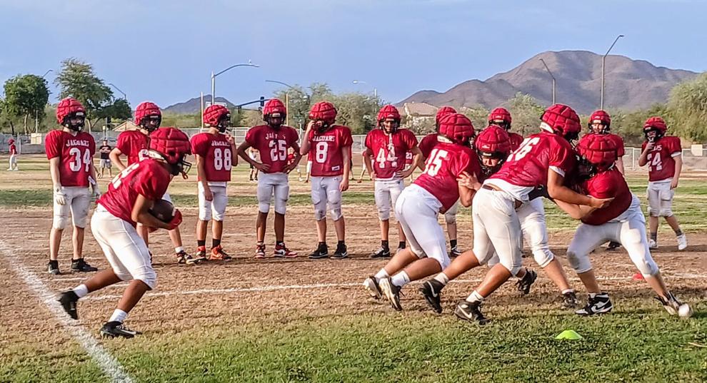 Jaguars ready to kick off football season