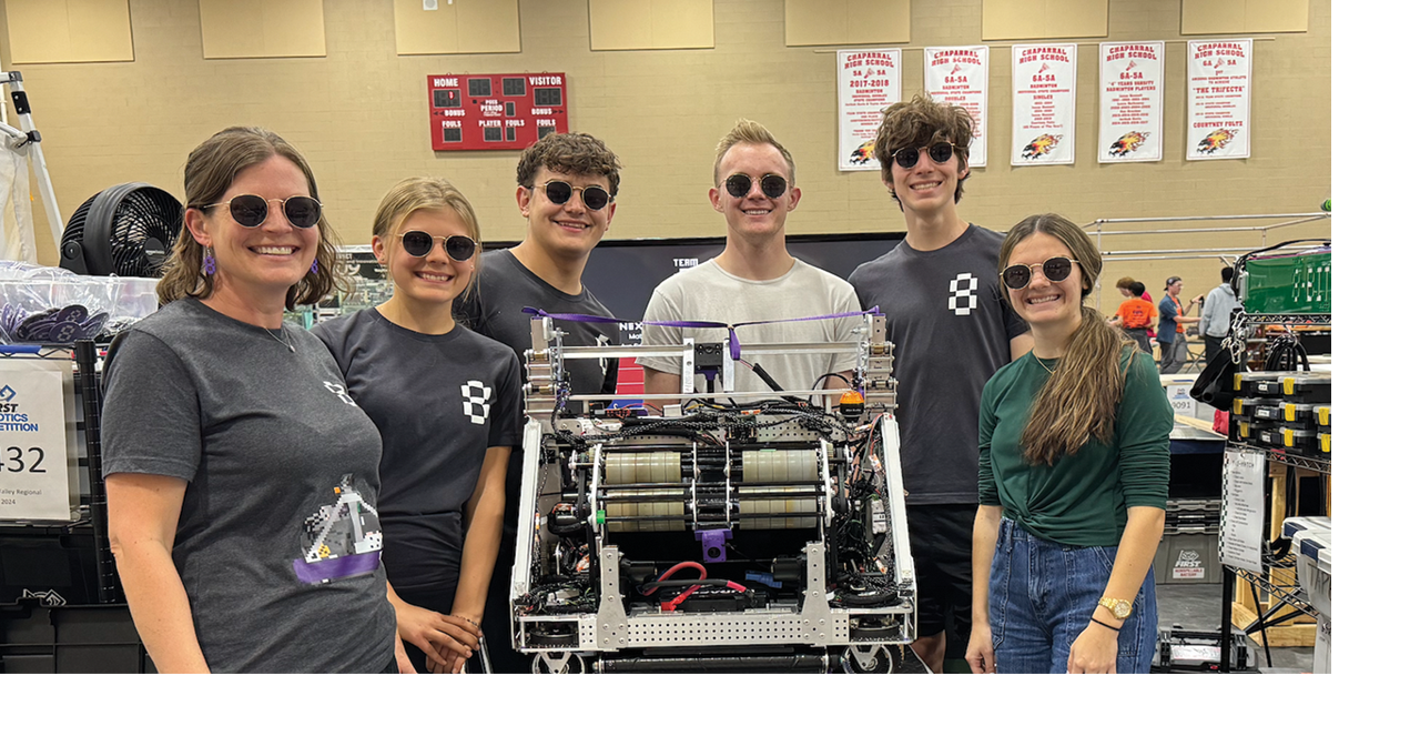 Team 8-Bit headed to the FIRST championship | City News ...
