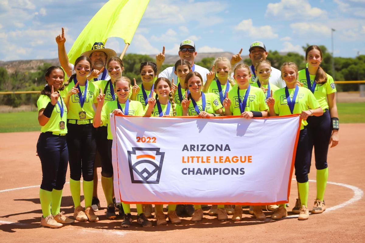 2022 Junior League Softball World Series Champions