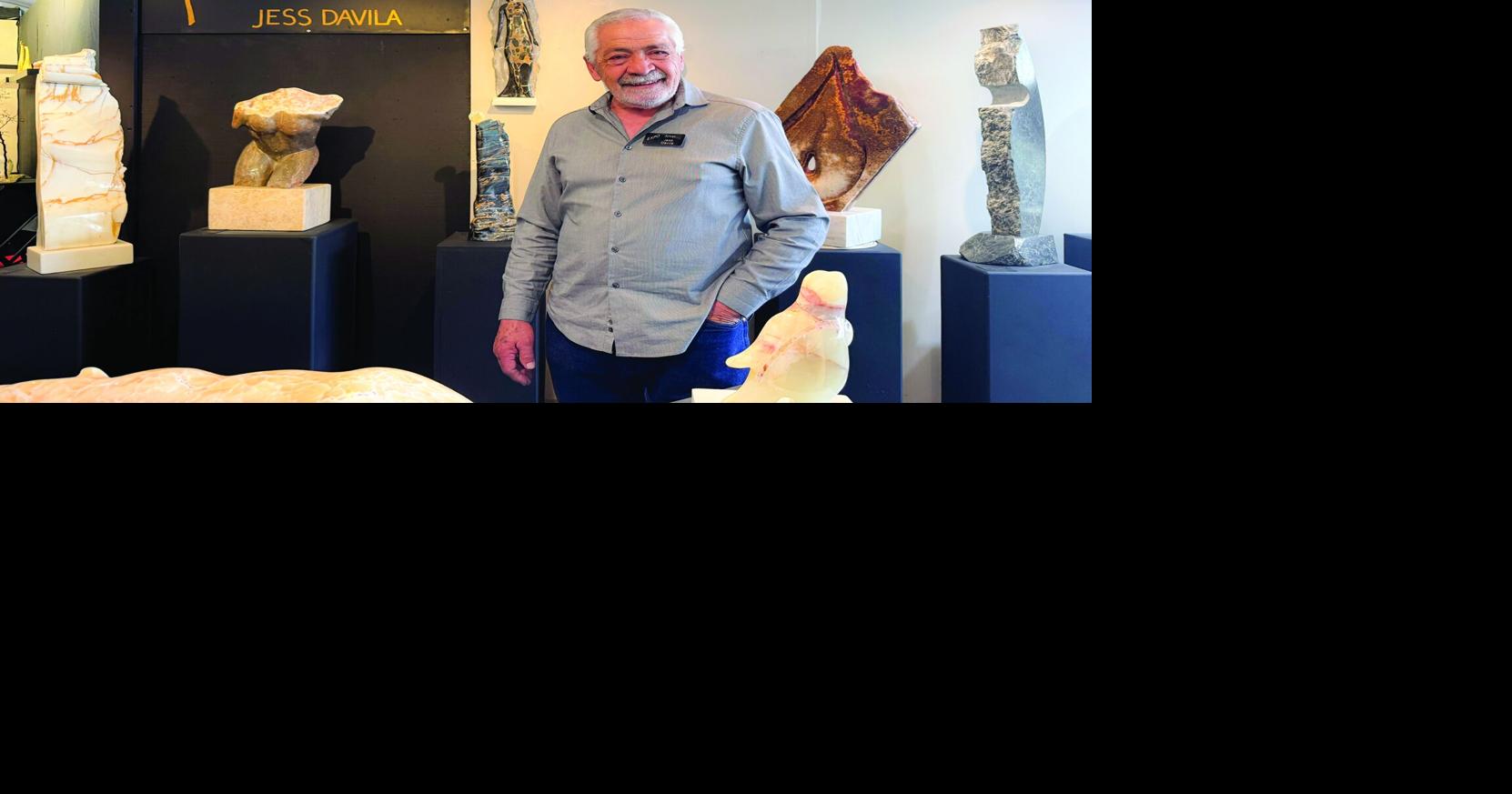 Davila showcases sculptures at Fine Art Expo