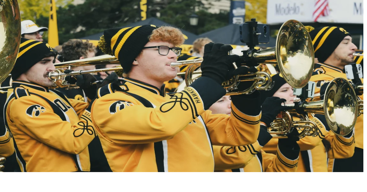 BREAKING: Hawkeye Marching Band member dies after game-day heat stroke - thegazette.com