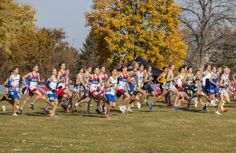 Photos: 2024 Iowa high school state cross country 3A and 4A races ...