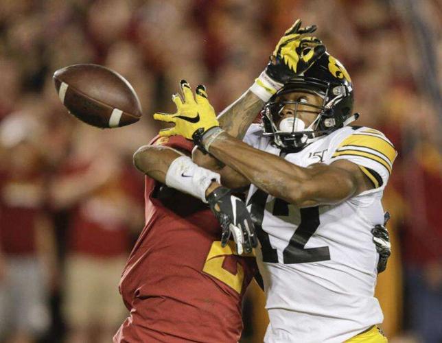 Iowa State football getting comfortable in the corner | Iowa State ...