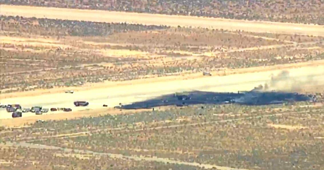 What to know about Edwards Air Force Base in Southern California’s Mojave Desert