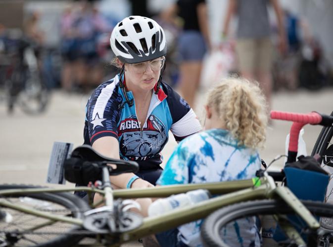 Photos: RAGBRAI wraps up in Guttenberg | Gazette Photos | thegazette.com