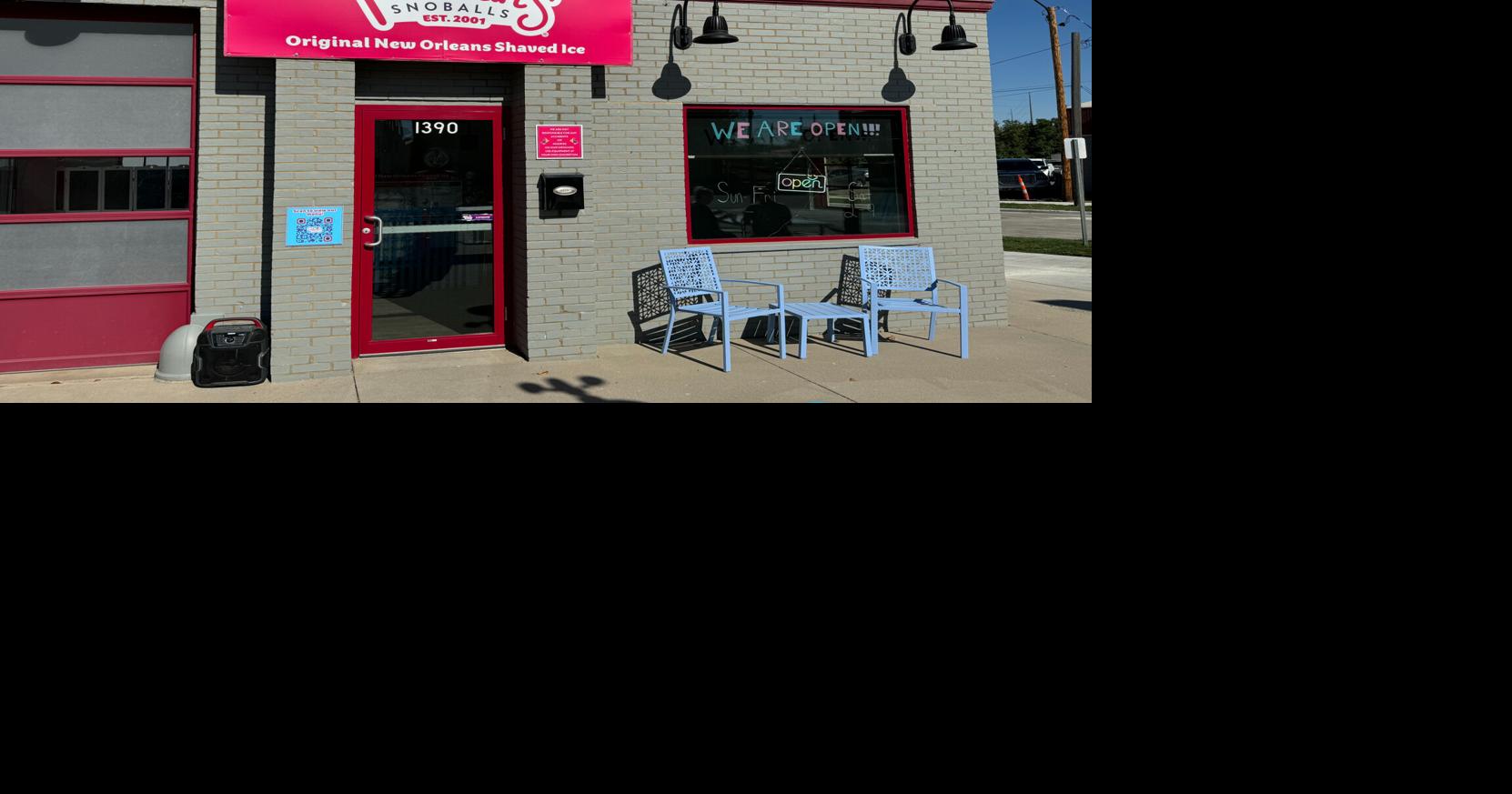 Shaved ice shop moves to NewBo