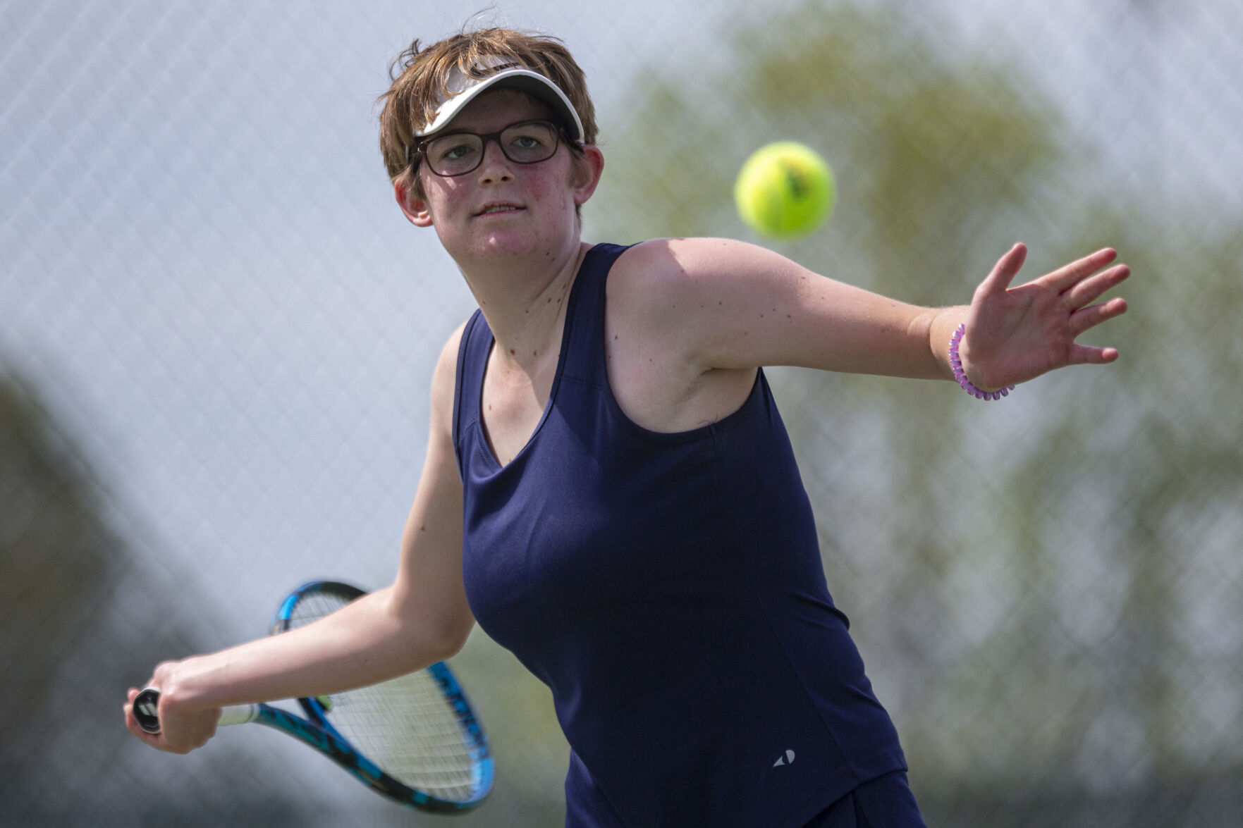 Junior tennis players work on games at summer tournaments | High School ...
