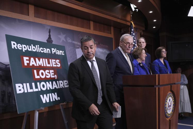 Senate GOP approves framework for Trump's tax breaks and spending cuts ...