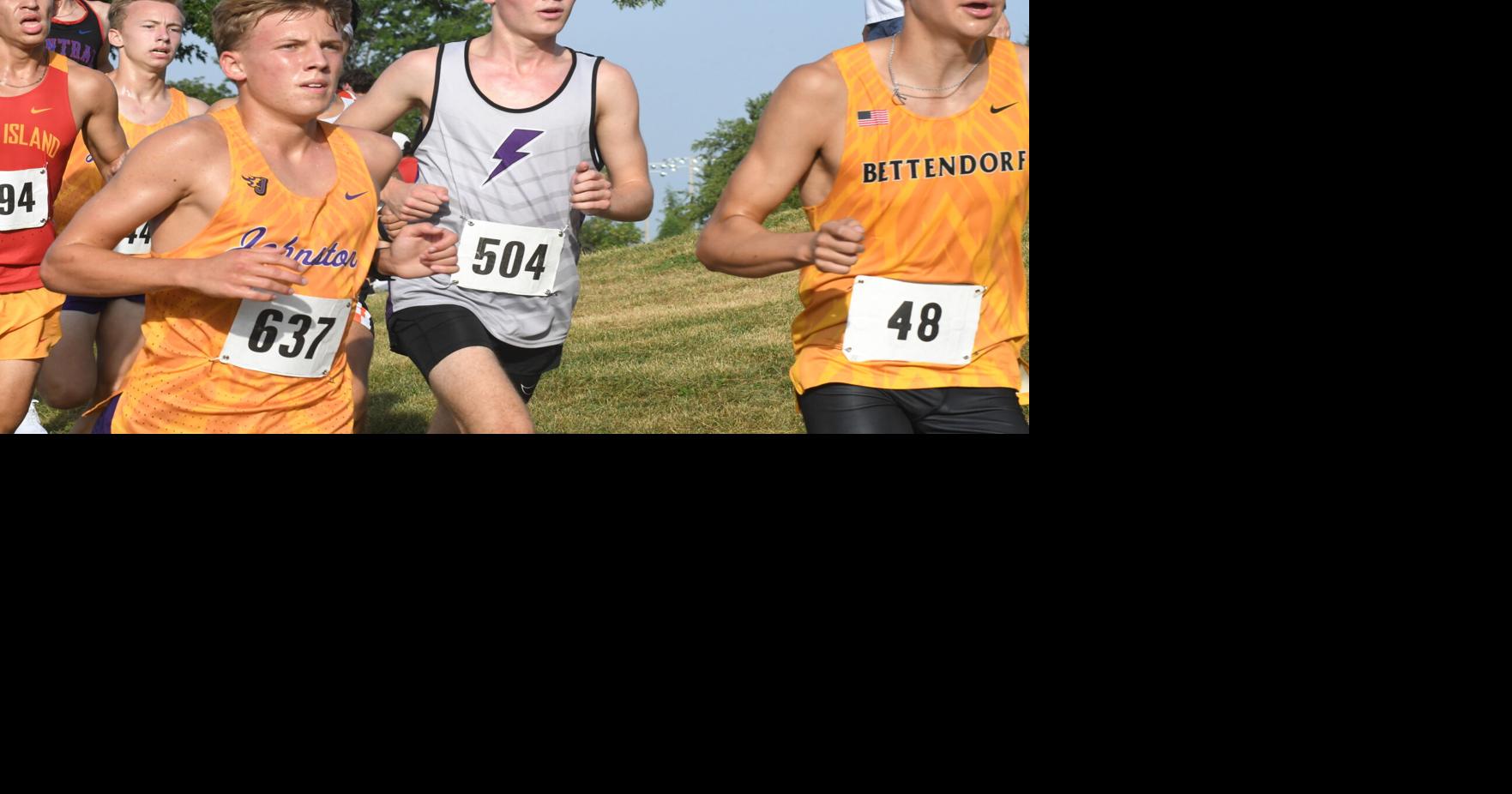 PHOTO GALLERY: Led by Decker, Liberty takes second at Spartan Invitational boys cross country meet