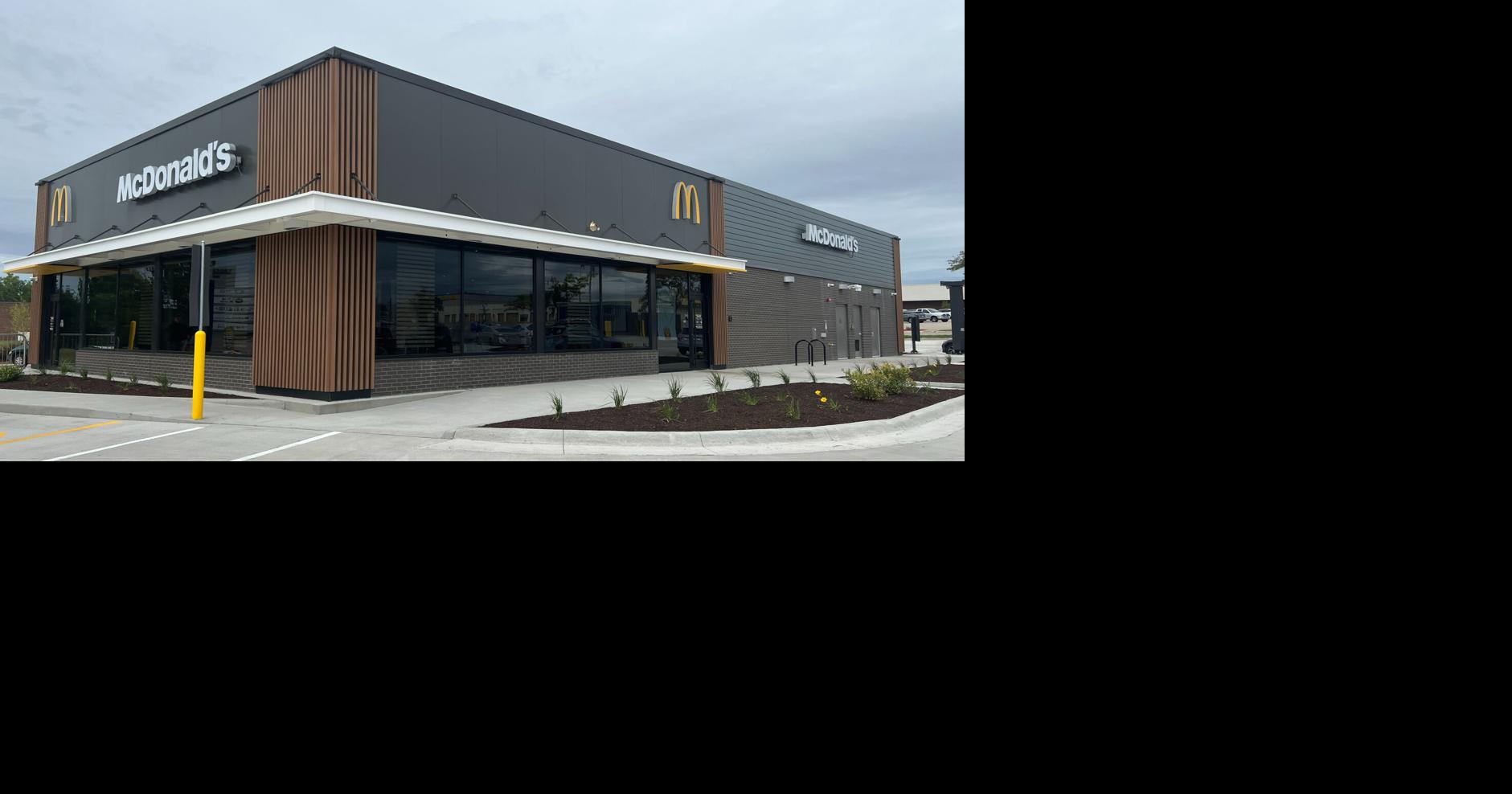 McDonald’s opens new location near Lindale Mall, replacing one Marion restaurant