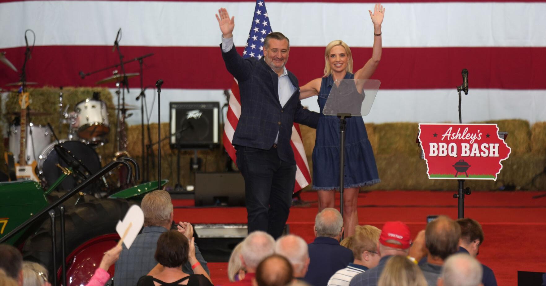 Cruz criticizes Democrats as Marxists and Islamist at Hinson event | Candidates in Eastern Iowa Elections