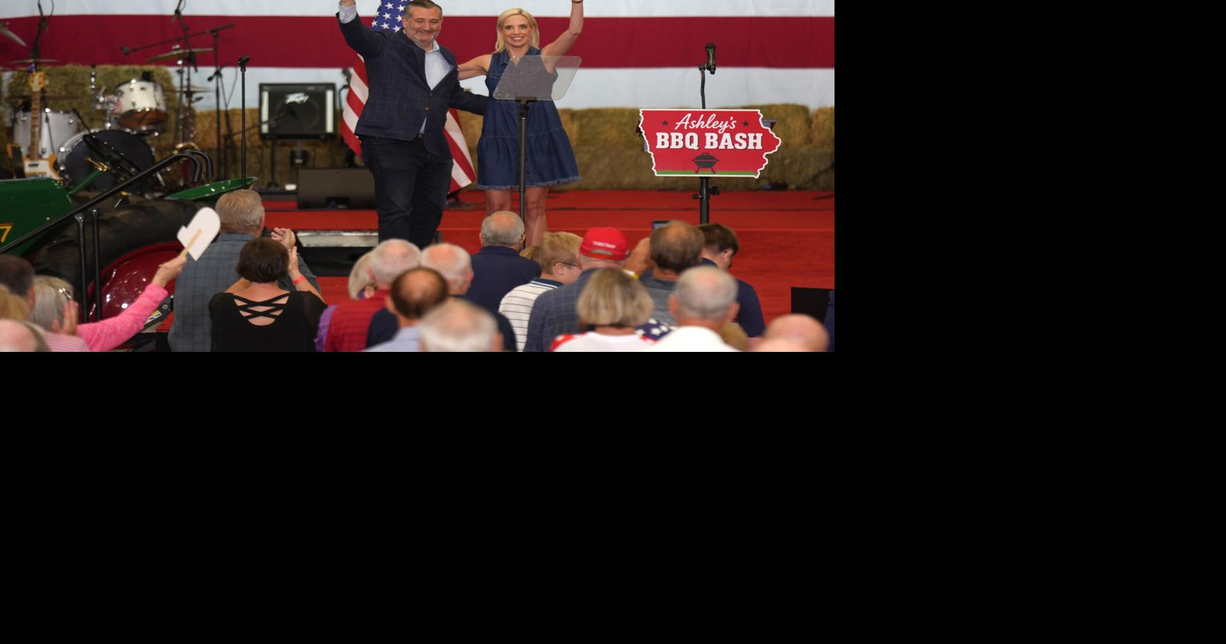 Cruz criticizes Democrats as ‘Marxists and Islamists' at Hinson event