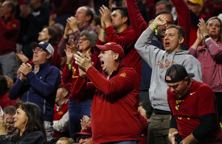 Photos: Kansas at Iowa State men’s basketball (Jan. 15, 2025) | Gazette ...
