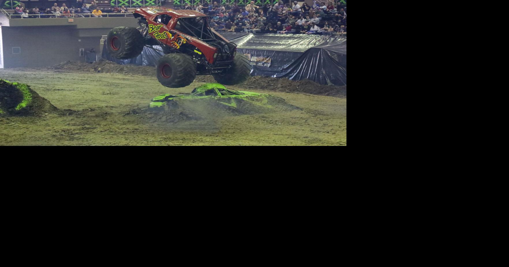 ‘X’ marks the spot with monster truck mayhem | Entertainment ...