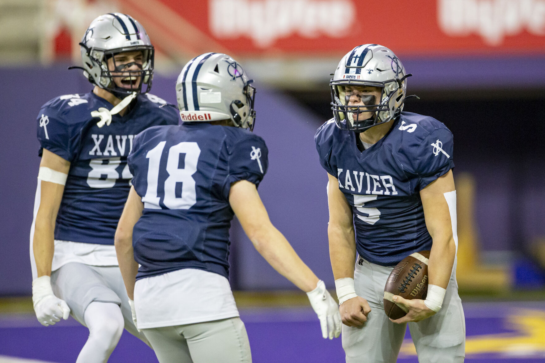 Iowa high school football playoff finals: A look at Thursday’s games ...