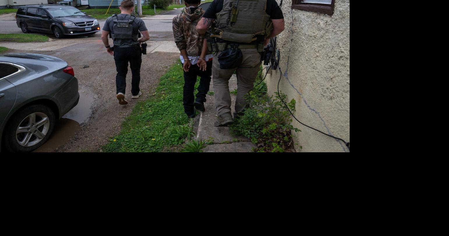 U.S. Marshals in Iowa found suspect in fatal shooting | Crime and ...