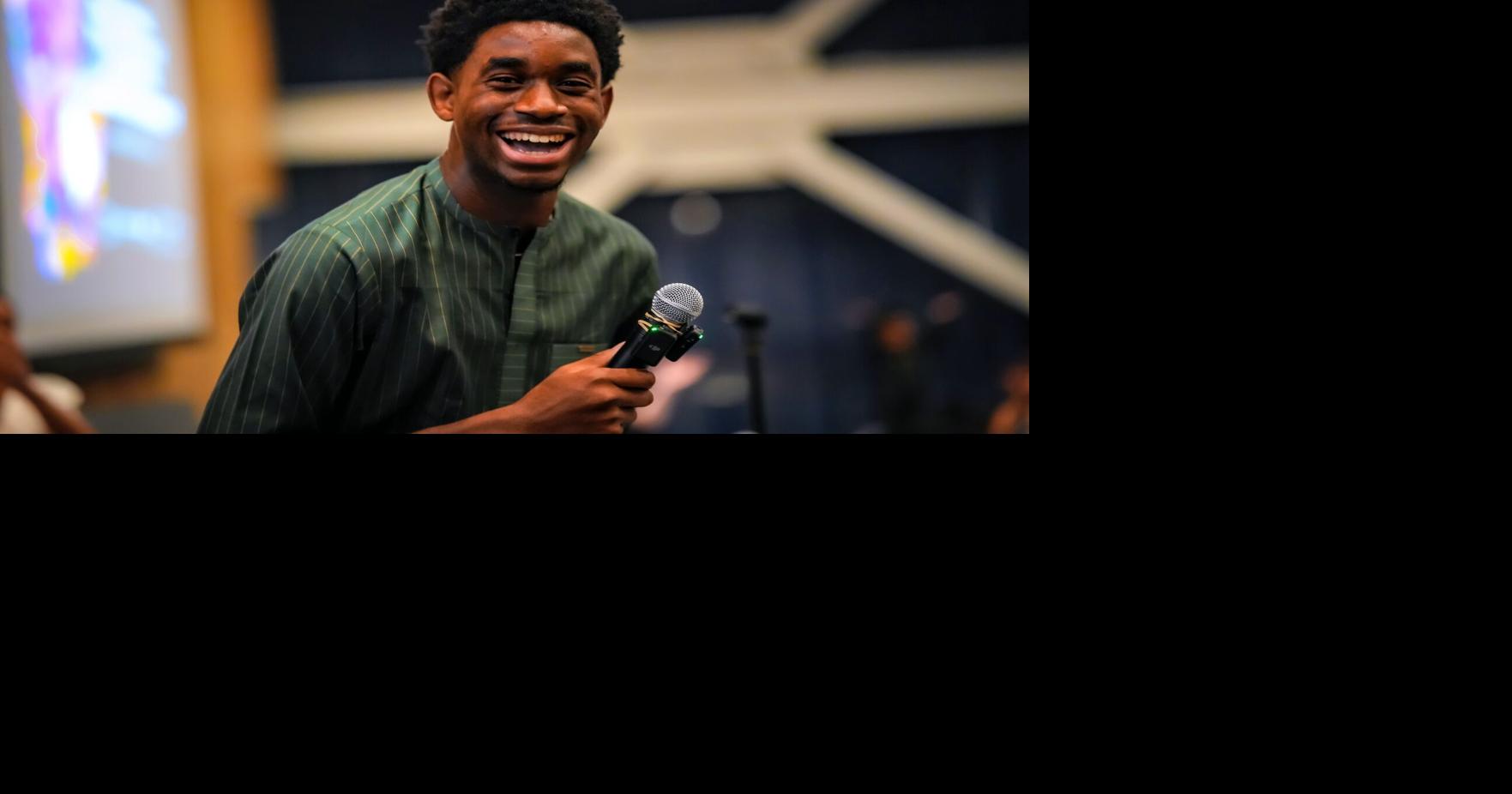 This Iowan is the state’s first National Youth Poet Laureate