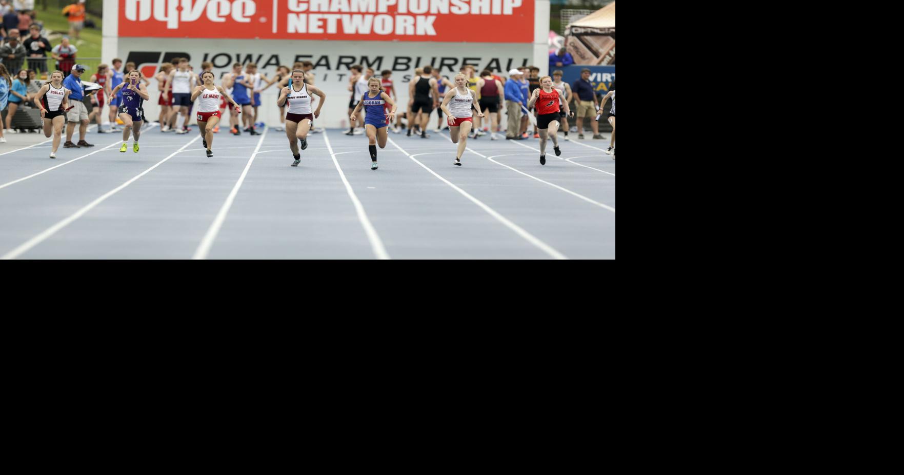 Iowa high school state track 2021: Day 2 results, team scores and more ...