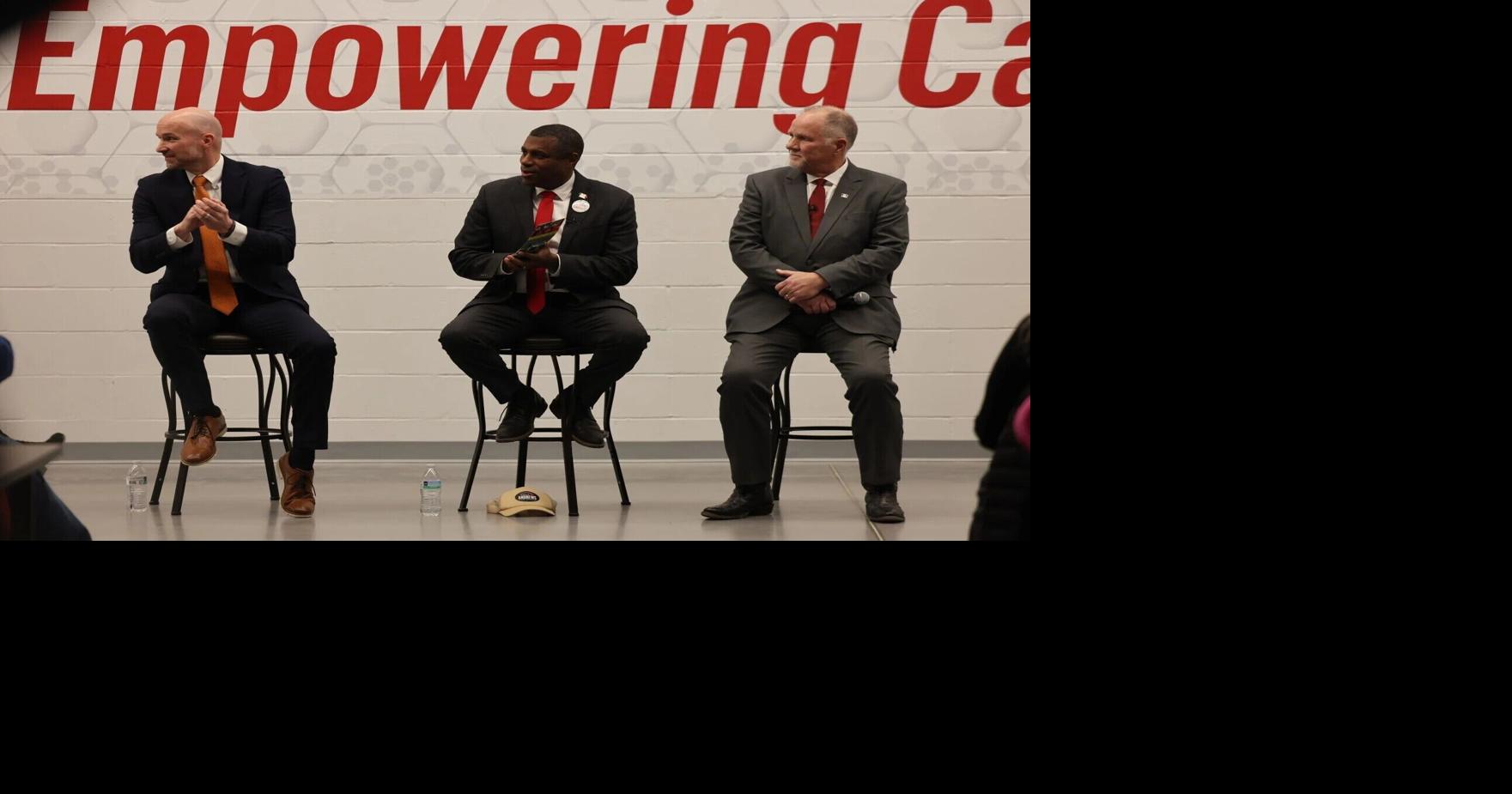 Four Republican gubernatorial candidates lay out priorities during ...