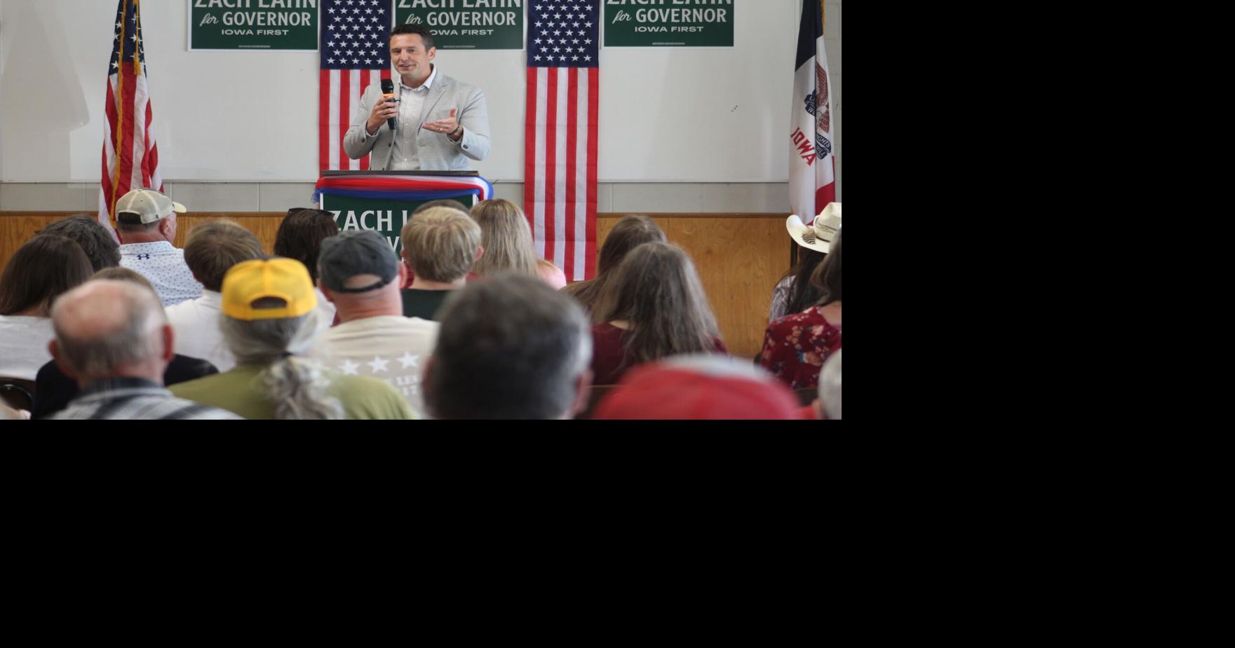 Zach Lahn pushes back at criticism of residence, travel
