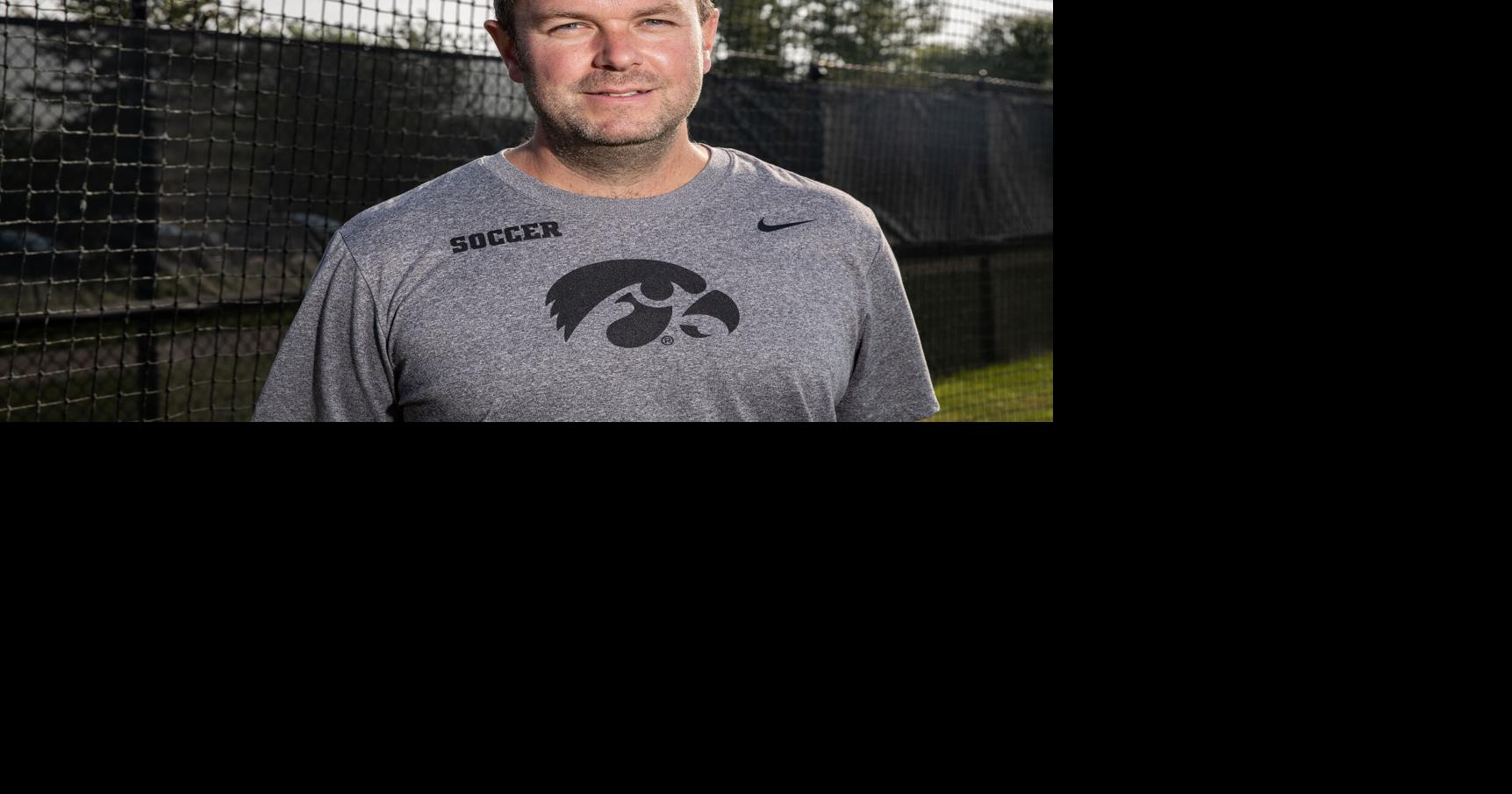 New Iowa soccer coach Dean Ward prepares to continue Hawkeyes success on pitch in 2026 season