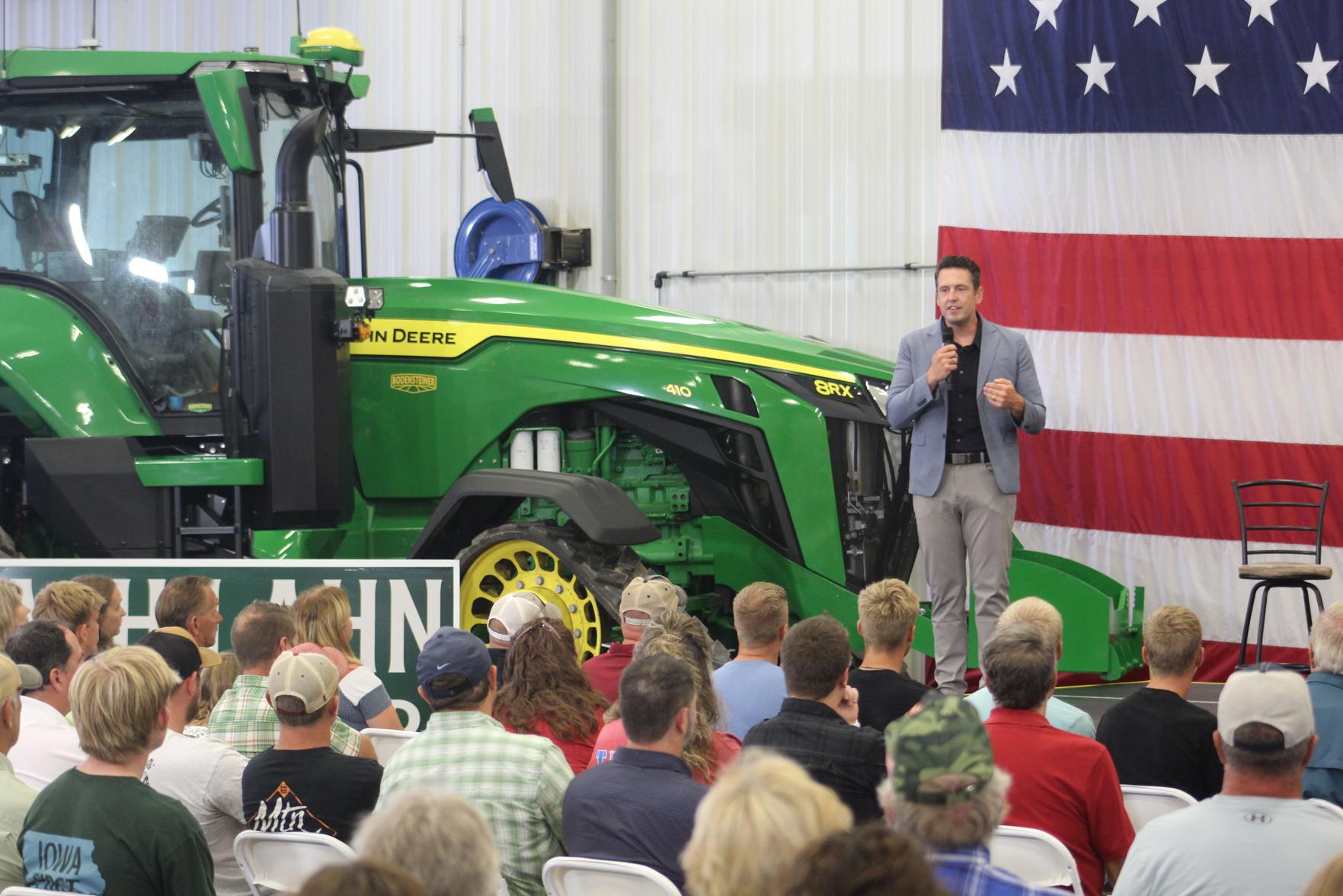 Zach Lahn hopes to preserve Iowa’s culture | State Election Coverage ...