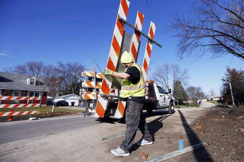 Stretch of 42nd St. NE closed for upgrades in Cedar Rapids | News ...