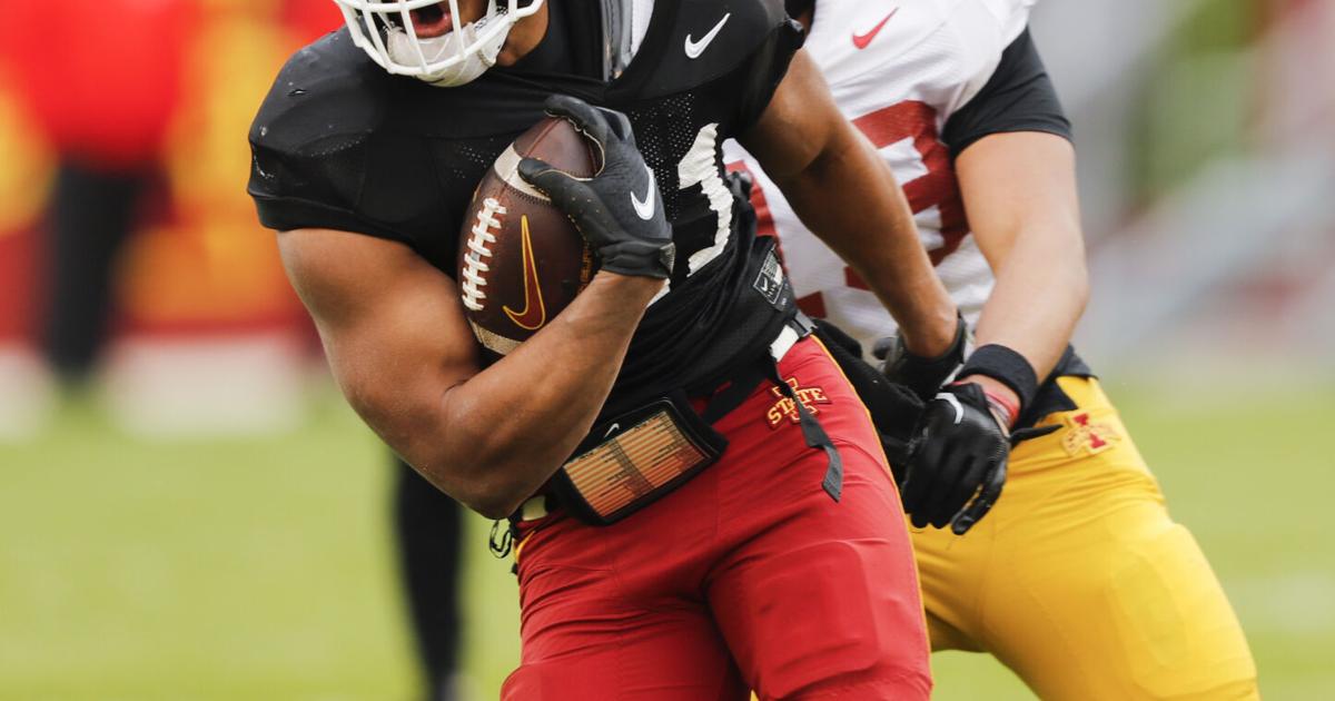 Iowa State Spring Football New throwback uniforms, Jirehl Brock’s full health and more Iowa State ...