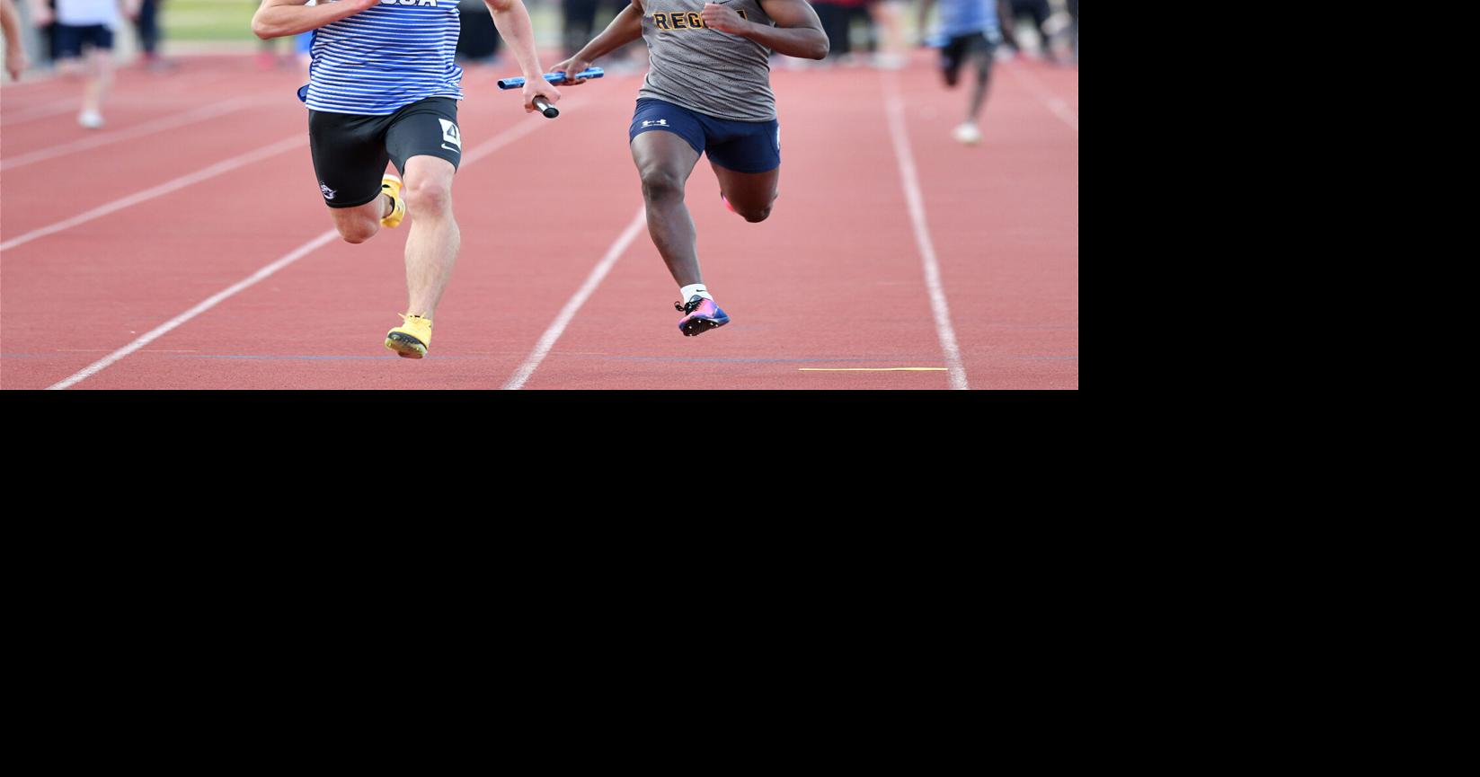 Examining the 2026 area conference high school track and field meets
