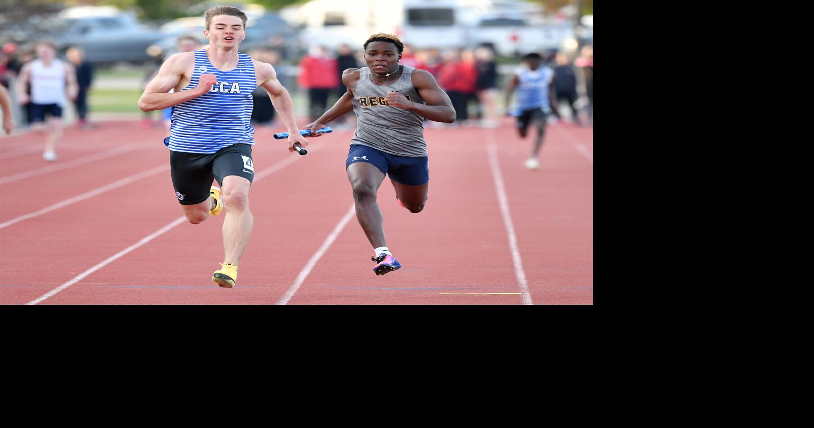 Examining the 2026 area conference high school track and field meets ...