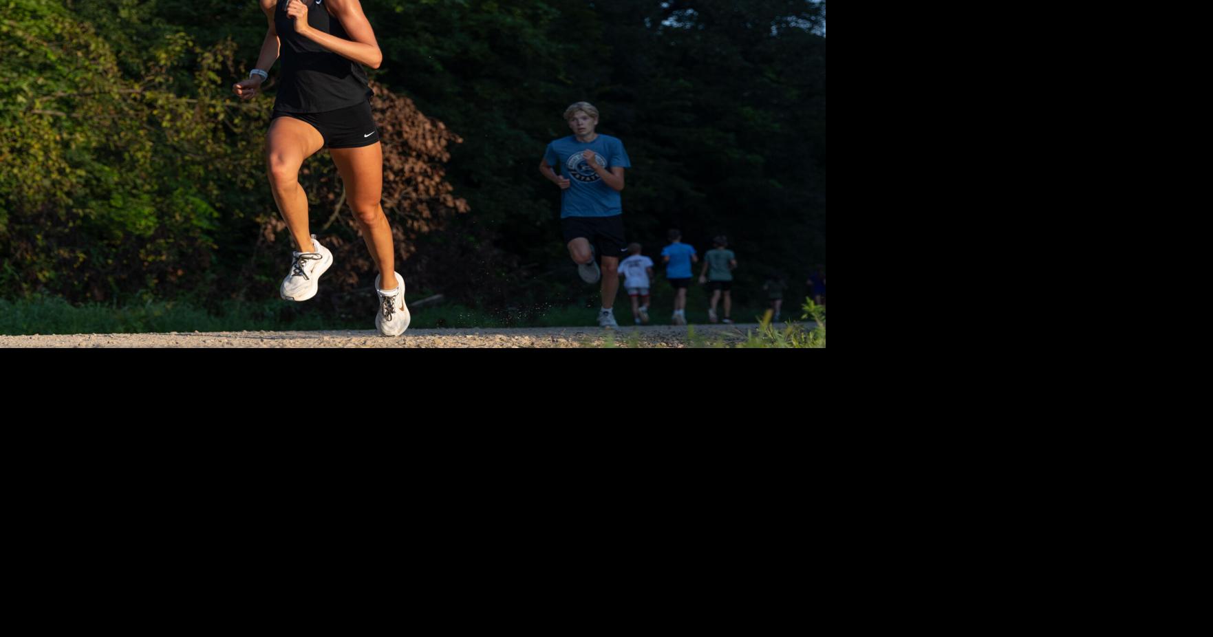 No settling, and certainly no slowing down for Evelyn Moeller