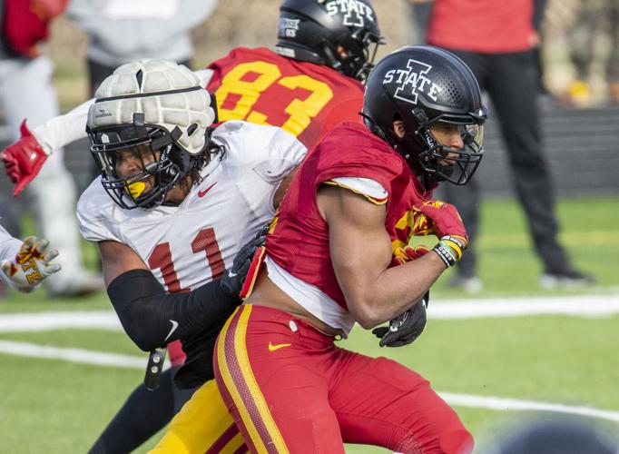 Spring Iowa State Photos: 2022 Iowa State spring football scrimmage at Gilbert | Gazette ...
