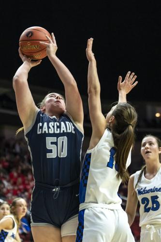 Photos: Cascade vs. Dike-New Hartford in 2024 Iowa Class 2A girls ...
