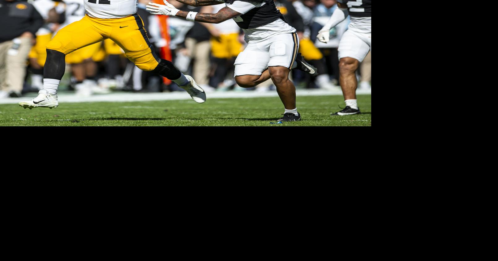 No. 23 Iowa football ends ranked losing streak with win over No. 14 ...