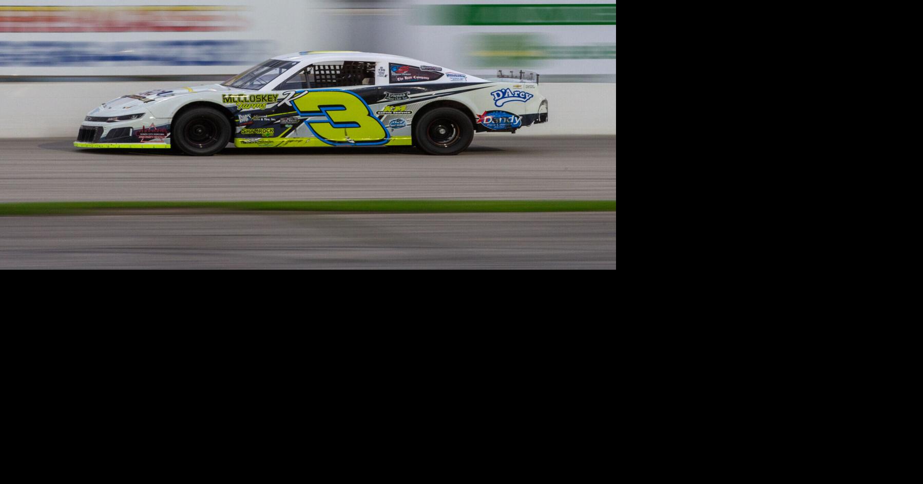 Hornets leader Vozenilek battling to win on and off the track