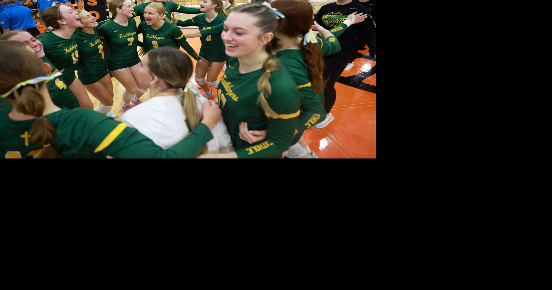 Iowa high school state volleyball 2024: 2A, 1A brackets, schedule ...