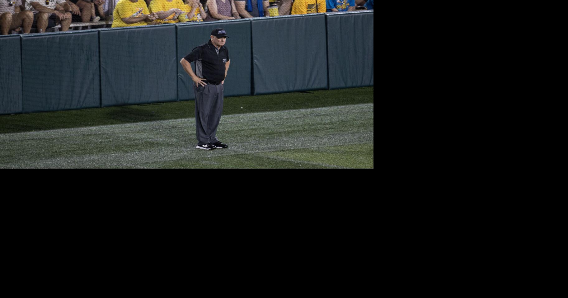 Local umpires excited for opportunity with Savannah Bananas games at Kinnick Stadium