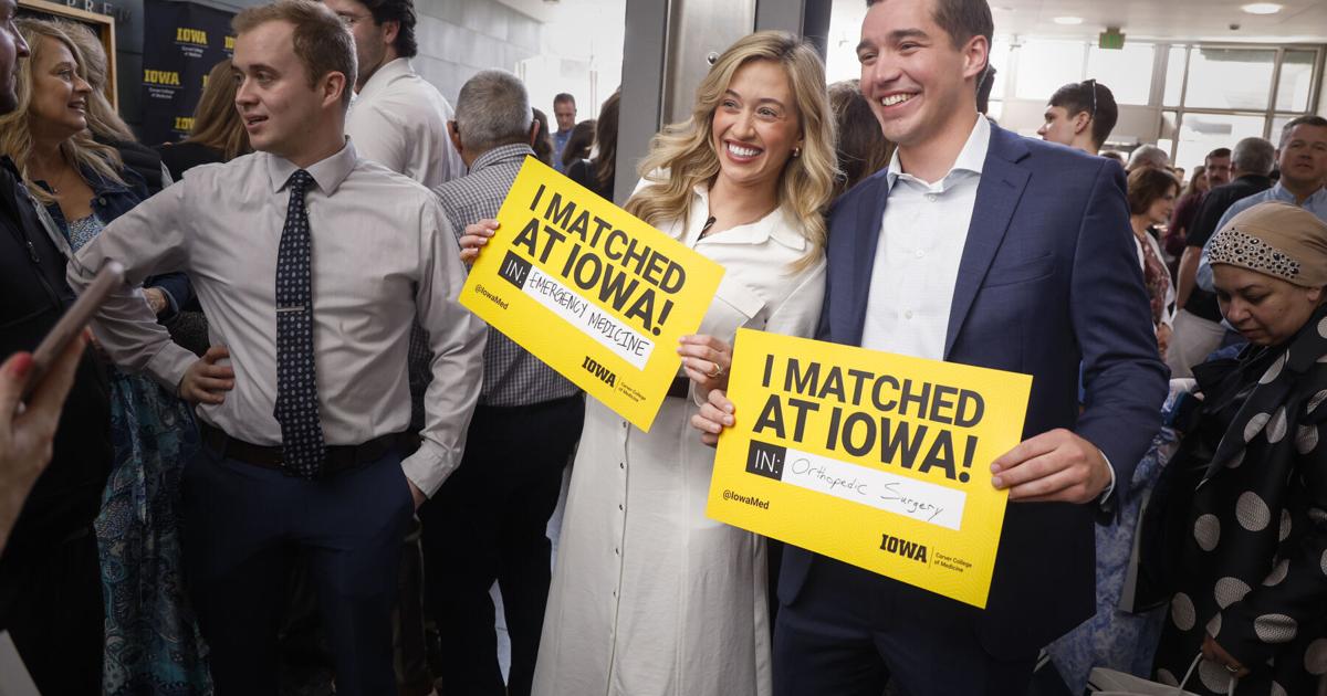 University of Iowa Health Care to train more doctors