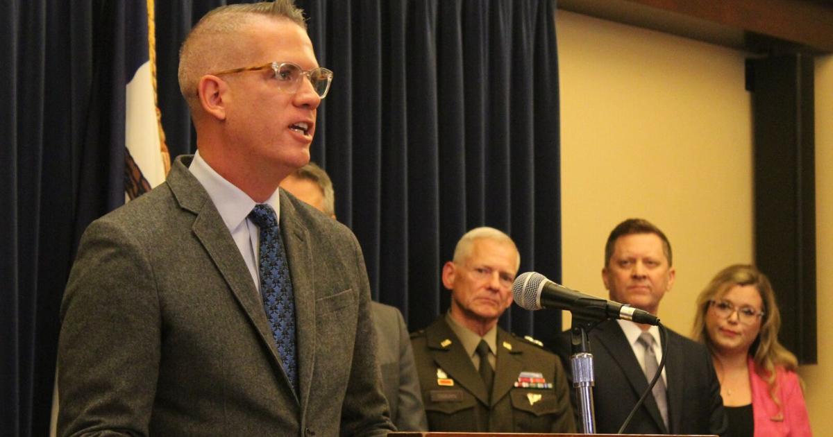 Dustin Hite Iowa Senate rejects HHS director’s nomination | Iowa State Legislative ...
