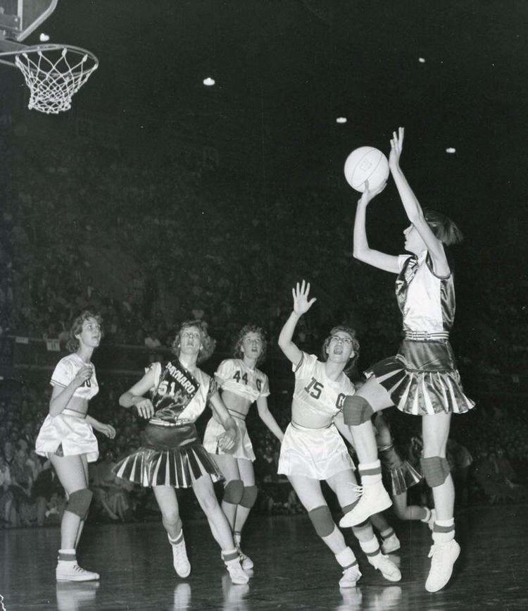 Timeline: 100 years of the Iowa girls' state basketball tournament ...