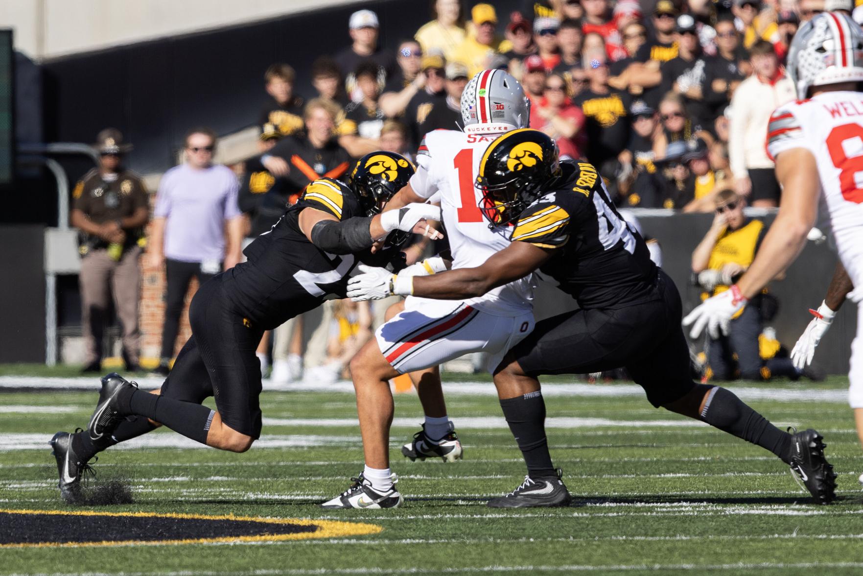 Three keys to a bounce-back win for No. 20 Iowa football at Washington ...
