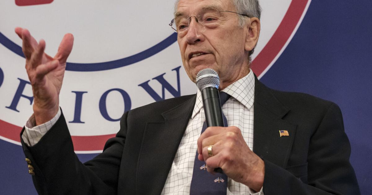 Opinion: Hold Iowa's congressional delegation accountable | Letters to ...
