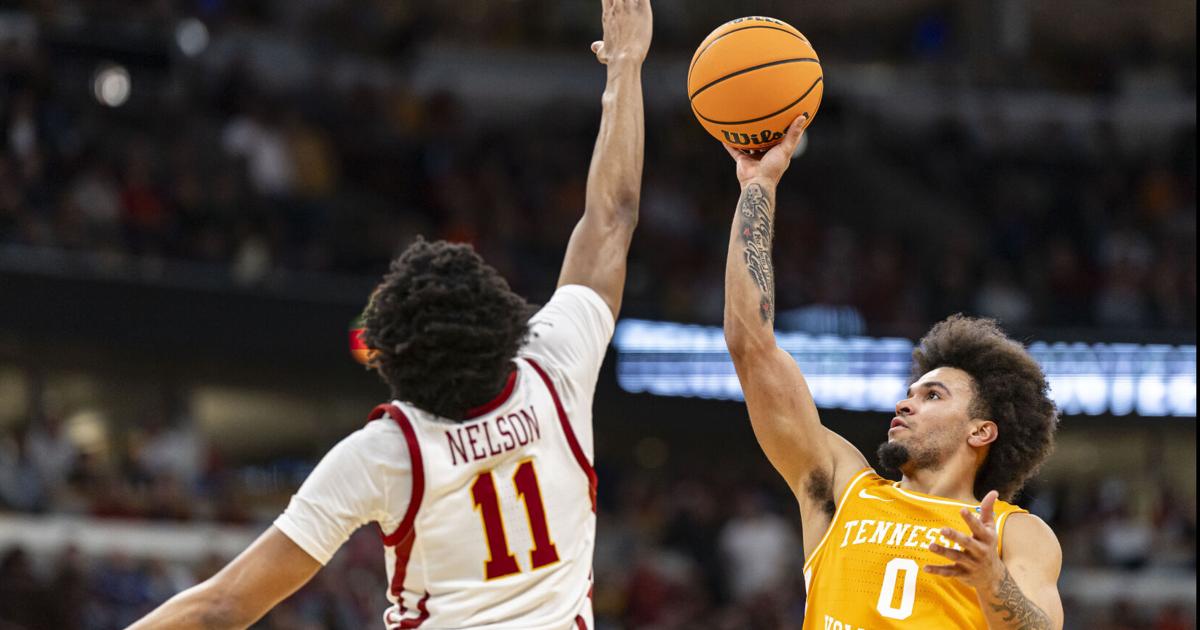 Tennessee besiegt ISU im Achtelfinale der NCAA