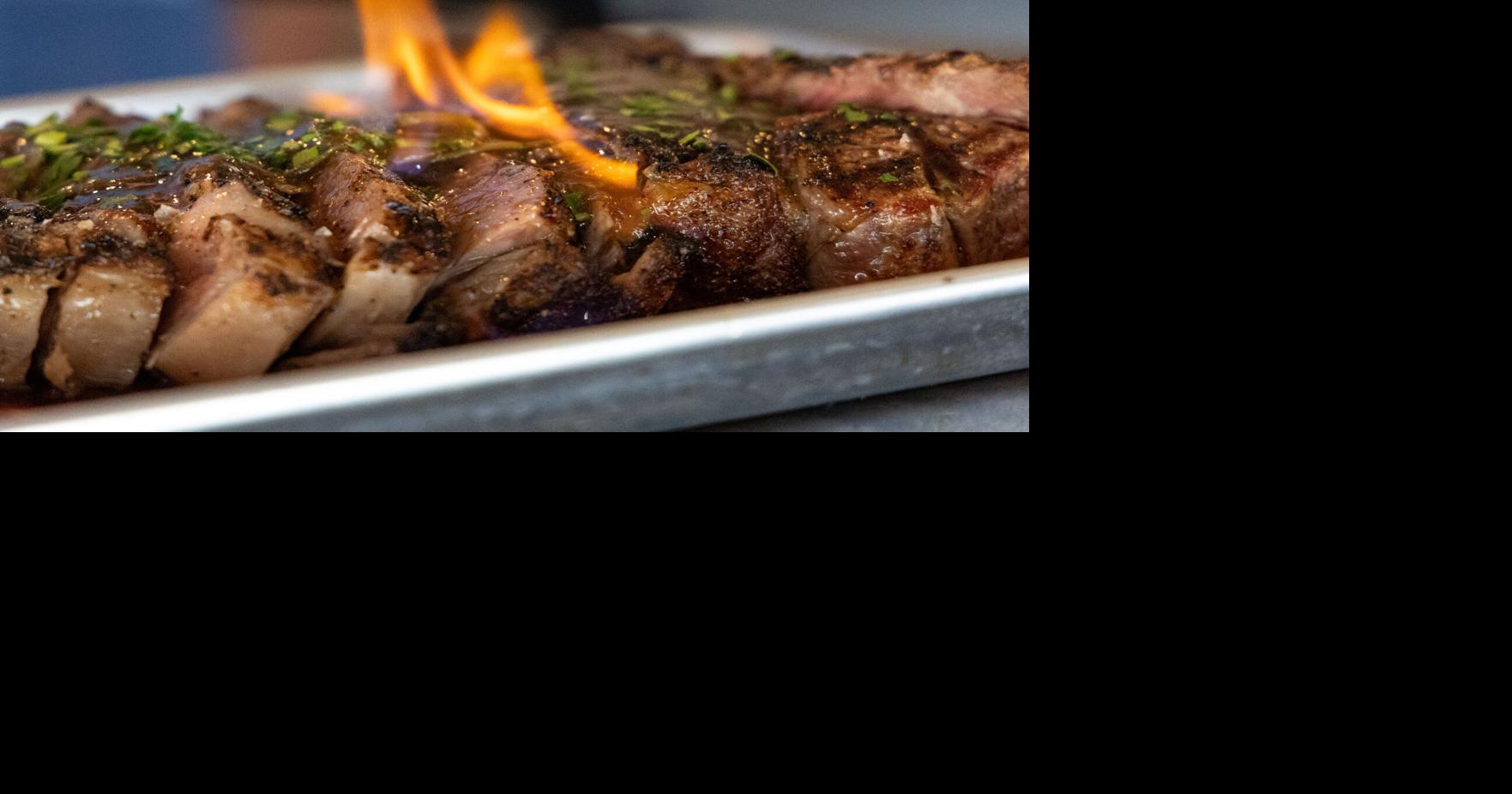 High-end entrees meets casual in this new Cedar Rapids spot