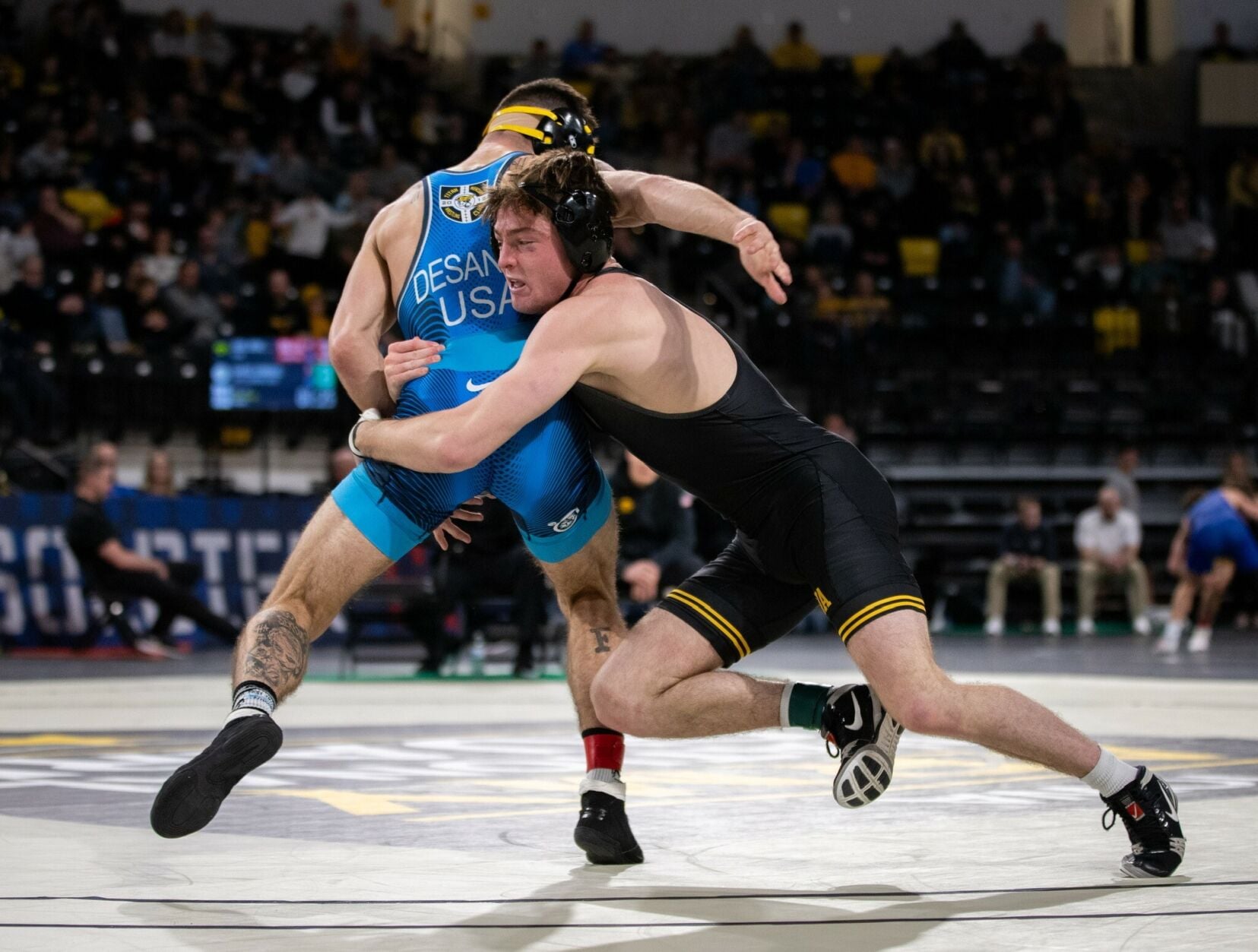 Connor Rathjen Iowa’s Caleb Rathjen claims 149-pound title at Soldier Salute wrestling ...
