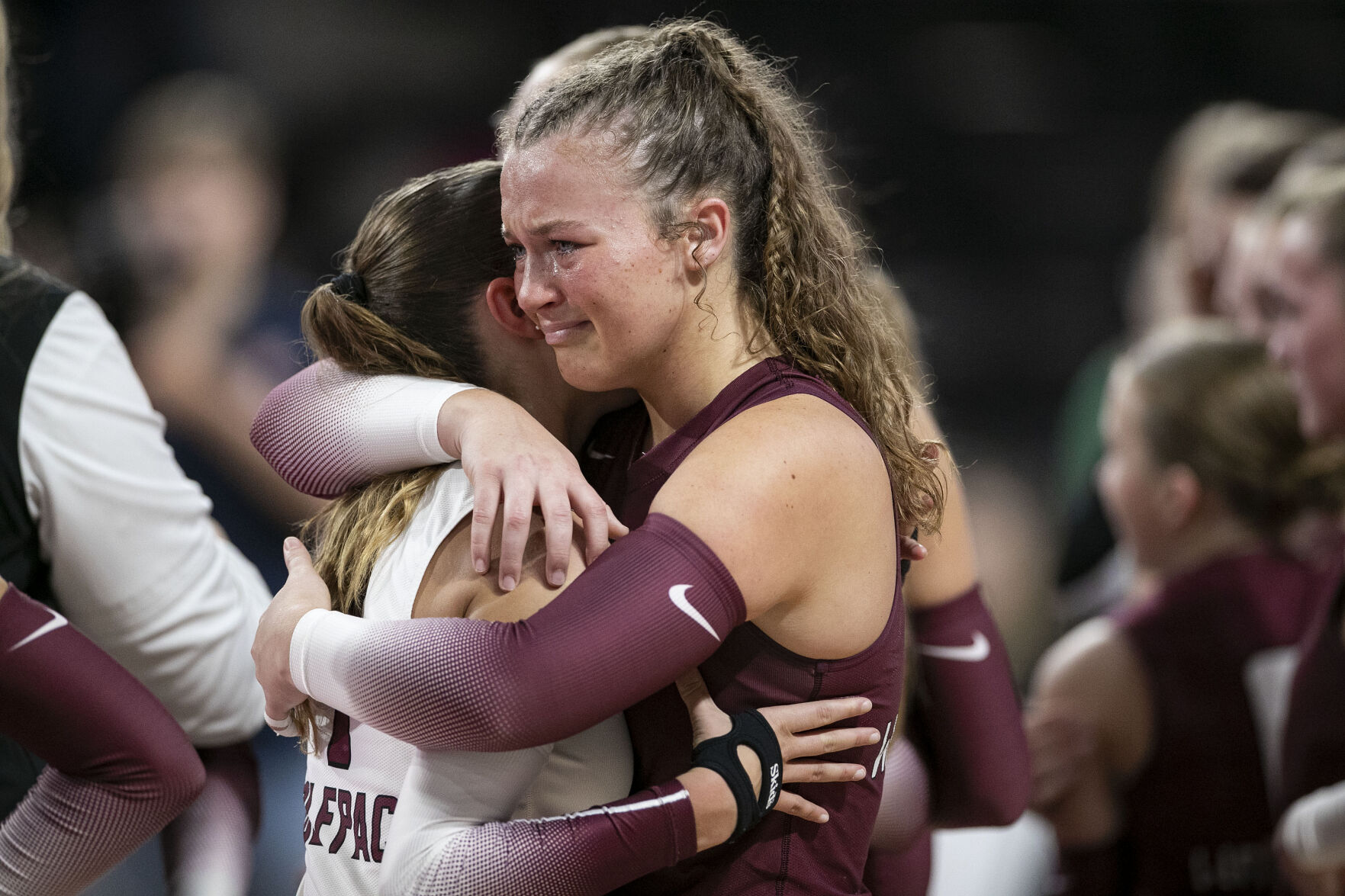 State volleyball tournament 2025: Tuesday’s live updates | Iowa High ...