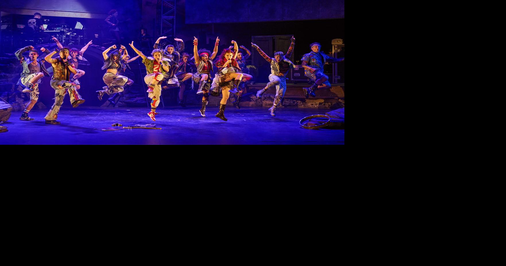 Rock on with 'Bat Out of Hell: The Musical' at the Paramount ...