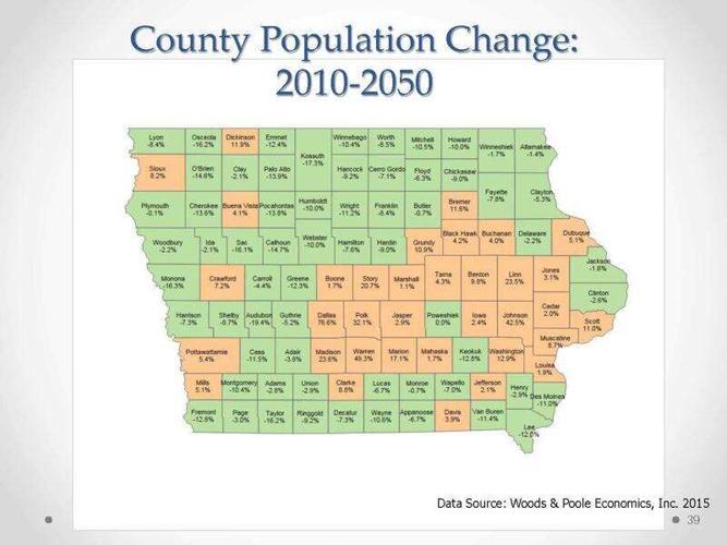 Exploring Iowa's changing demographics | Cedar Rapids Business News ...